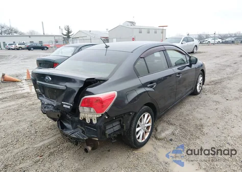 2013 Subaru Impreza 2.0I Premium z USA, uszkodzony, nr VIN JF1GJAC6XDH012798